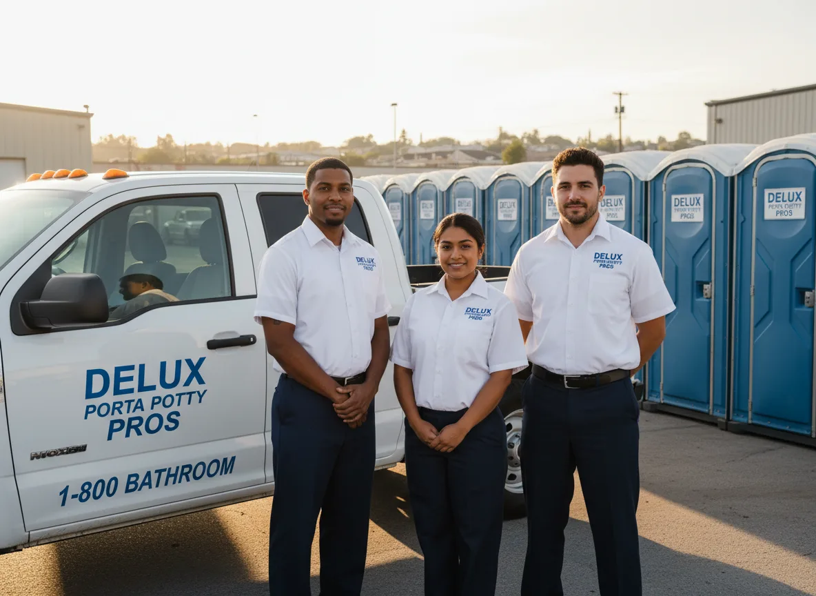 Long-Term Portable Toilet Rental company in Shamrock, TX